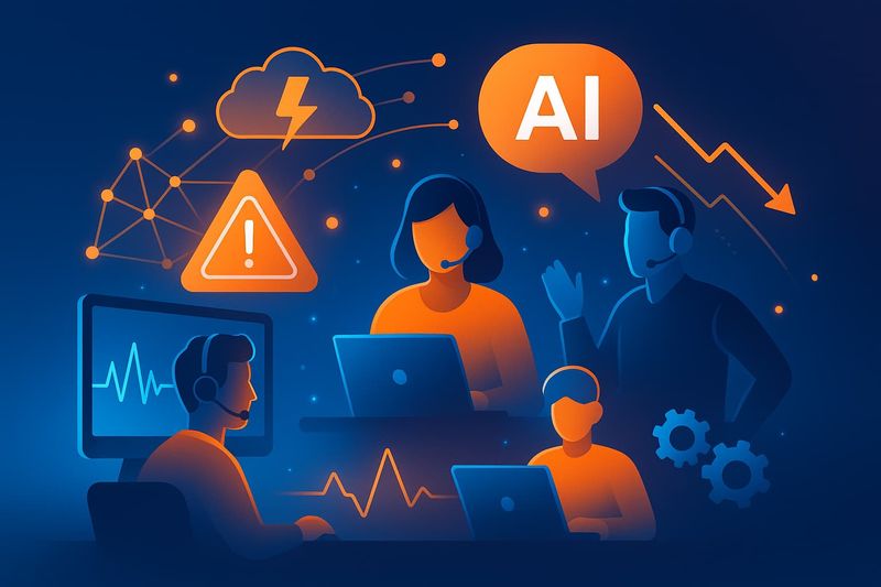 AI diagnostics resolving a network outage faster